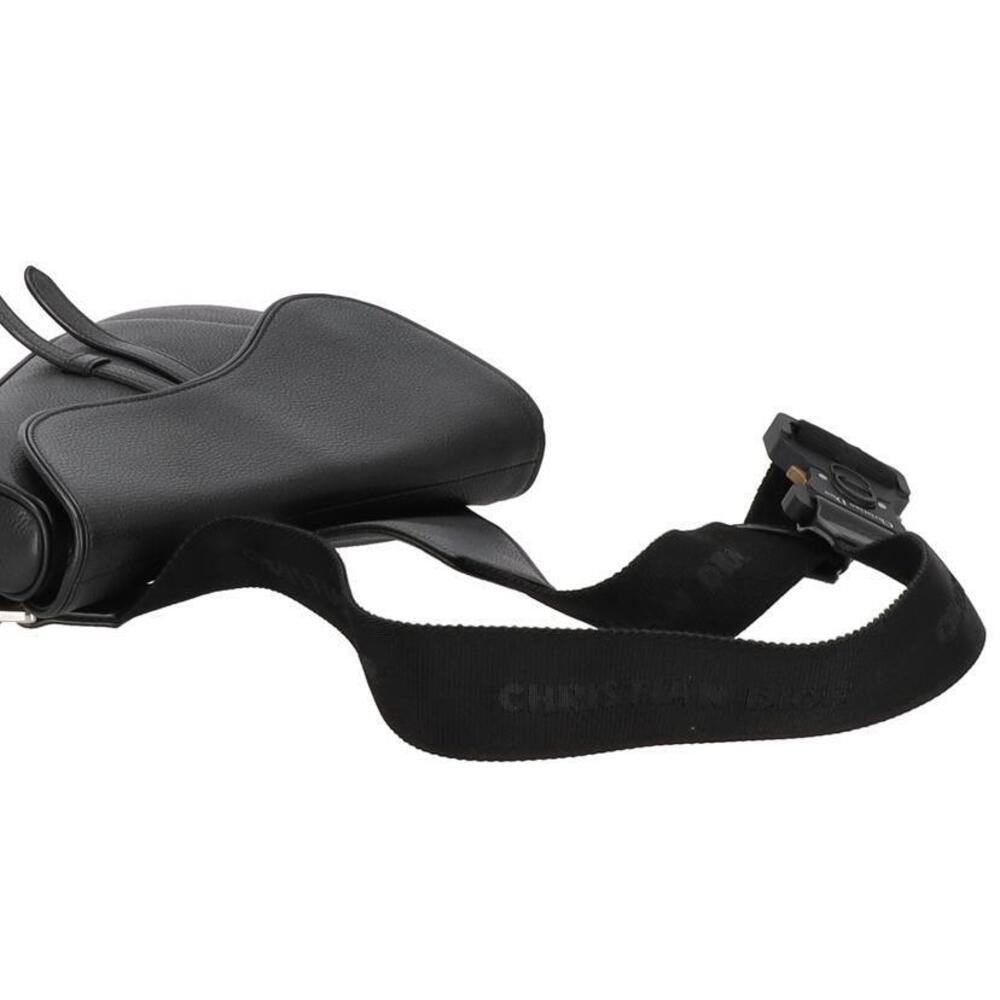 Dior Roller Coaster Leather Saddlebag - Picture 4 of 8